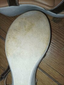 Dámské kožené letní boty - 2