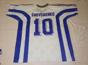 Fotbalový dres Dynamo Kyjev (Andrej Ševčenko) - 2