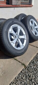 Alu Audi Q3 r17 TOP Nové letní Hankook - 2