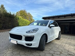 Porsche Cayenne diesel  3.0 V6 - 2