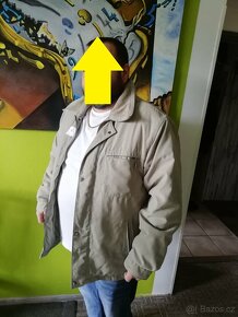 Pánská jarní bunda XXL , podšívka - NOVÁ - 2