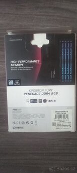 Kingston FURY 16GB KIT DDR4 3200MHz CL16 Beast Black RGB - 2
