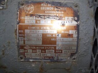 Svářečka TRIODYN K220 - 2