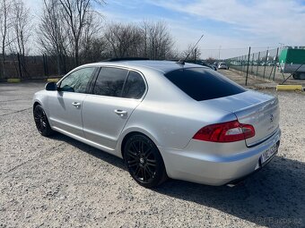Škoda Superb 3.6 FSI V6 4x4 DSG | Výjimečný stav - 2