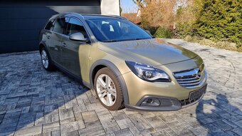 OPEL INSIGNIA COUNTRY TOURER 4x4 2.0 CDTI 120KW.ALU KOLA 18. - 2
