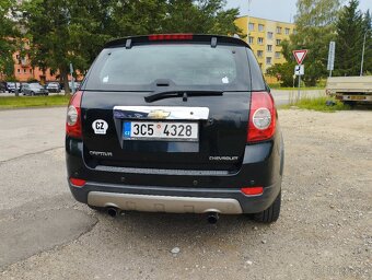 Chevrolet captiva 2.0 110kw  automat - 2