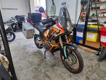 KTM 990 Adventure, 2006, 71 tis. Km - 2