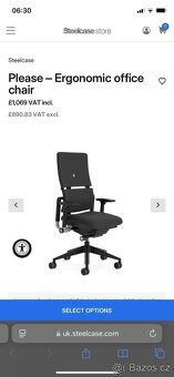 Profesionální kancelářské křeslo Steelcase Please - 2