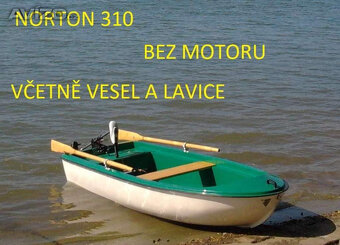 Laminátová pramice NORTON 310 (dvouplášťová) - 2