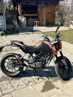 KTM Duke 200, 2014 - 2