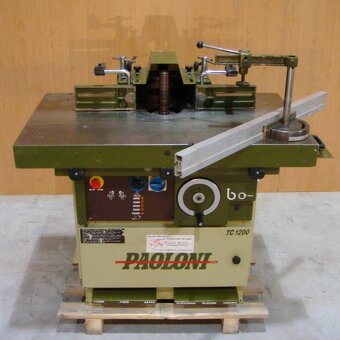 Spodní frézka PAOLONI TC1200 - 2