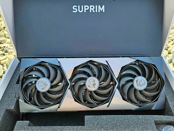 MSI GeForce RTX 3090 SUPRIM X 24 GB - top stav + záruka - 2