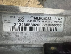 Řízení Mercedes Benz - 2