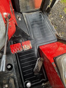 Gumová rohož zetor 5011-7745 slovenská a česká kabina - 2
