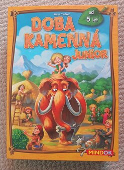 Doba kamenná Junior (Mindok) - 2