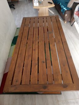 Postel 100x200cm + matrace - 2