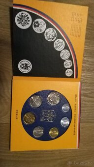 Sada oběžných mincí 1990 - 2
