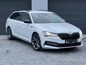 ŠKODA SUPERB III FACE 2.0 TDI 140KW SPORTLINE TAŽNÉ MATRIX - 2