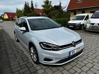 VW Golf Variant 1.4tsi 110kw, 2018, CZ - 2