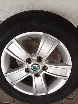 Originální ALU kola Škoda Pyxis 15" - 2