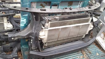 VW T5 chladičová stěna - 2