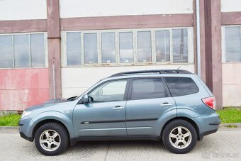 Subaru Forester 2.0D 4X4 AWD/TAŽNÉ/ČR/1MAJITEL - 2