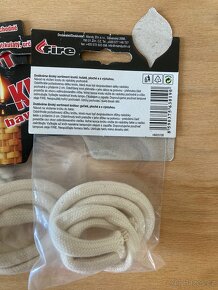 Nové bavlněné knoty pro zahradní pochodně - 2