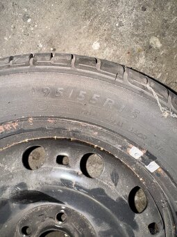 Dunlop sport 195/55 r15 - 2