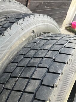 Pneumatiky KAMA 215/75 R17.5 na nákladní auto - 2