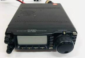 YAESU FT-100M - hf,50,uhf,vhf-all mode 50,40, 20 W - 2