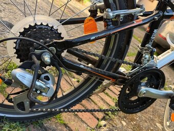 Detské horské kolo KTM 20", lehke, výborný stav - 2
