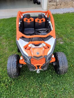 Can am maverick dětské elektro autíčko 800w - 2