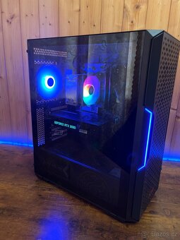 Herní PC, RTX 3060 12gb, Ryzen 5 5600X, 32GB, 2TB, W11PRO - 2