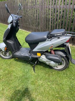 Kymco skutr 50 cm - 2