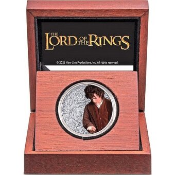 Stříbrná mince Frodo 1 OZ - 2