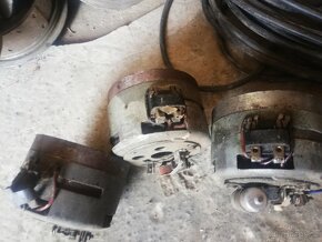 Jawa 50 pionýr 21,23 civku, 3 x stator zapalování jiskřiště - 2