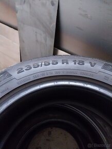 Pneumatiky Continental, Michelin 235/55R18 - 2