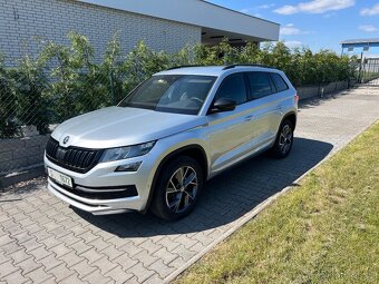 Kodiaq dsg 4x4 sportline tažné - 2