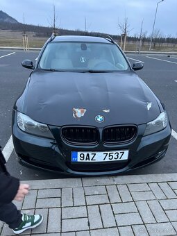 BMW e91 320d 130kw - 2