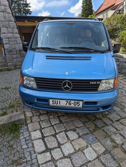 Mercedes-Benz Vito F 110 D automat 6 míst obytné - 2