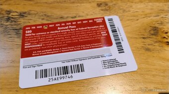 Annual pass (America the beautiful) - 2