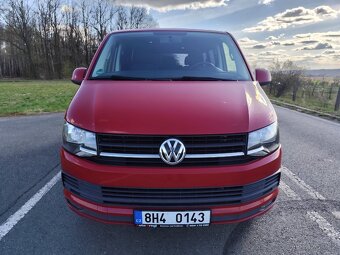 VW Transporter T6 2.0tdi Tažné, 8 sedadel. SERVISKA - 2