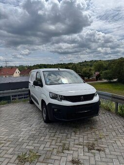 Peugeot Partner 1,5 HDI 75kw rok 2021 odpočet DPH - 2