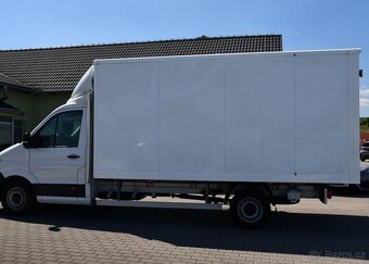 Volkswagen Crafter 2,0TDi 4x4 SKŘÍŇ ČR 1.MAJ nafta manuál - 2