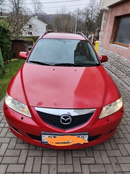 Mazda 6 2.0tdi 100kw - 2