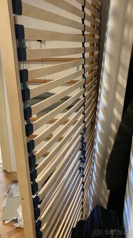 Pevný lamelový rošt DOUBLE T5 140x200 cm (SCONTO) - 2