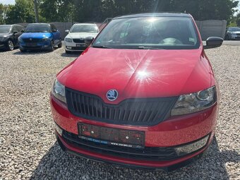 Škoda Rapid 1.2 Tsi 77kw Monte Carlo r.v.2016 serviska - 2