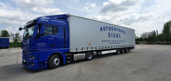 Řidič sk. C+E(Mohelnice), spaní v autě 2x týdně-jízdy CZ,SK - 2