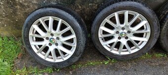Sada alu kol Alfa Romeo 5x110 - 2