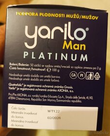 Doplněk stravy, vitamíny Yarilo - 2